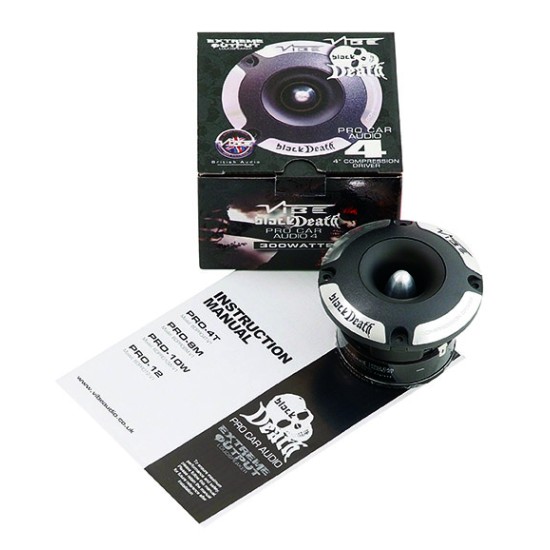 Vibe Audio - BDPRO4T-V1